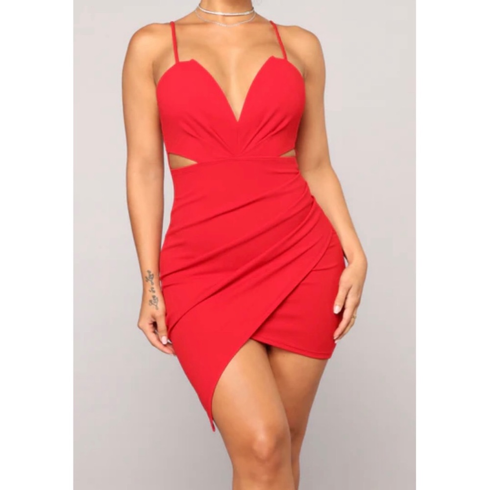 Hot mini dress